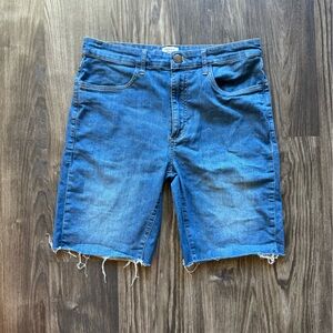 Ripton Mountain Biking Jean Shorts (jorts) size 32